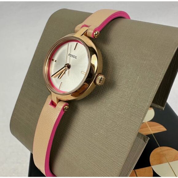 Fossil BQ3616 Kerrigan Mini Leather Watch - Picture 3 of 7